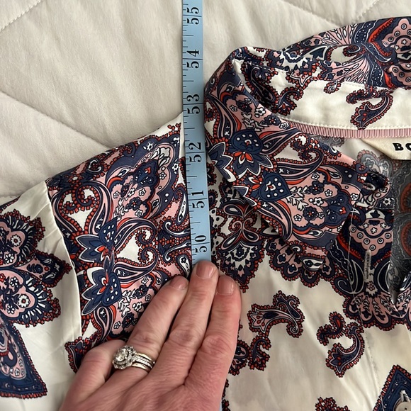 Boden Claudia maxi button down shirt dress Size 6/8 no belt - Picture 14 of 16